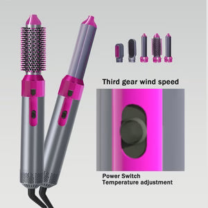5-in-1 Multi-Functional Hair Dryer & Styler