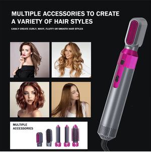 5-in-1 Multi-Functional Hair Dryer & Styler